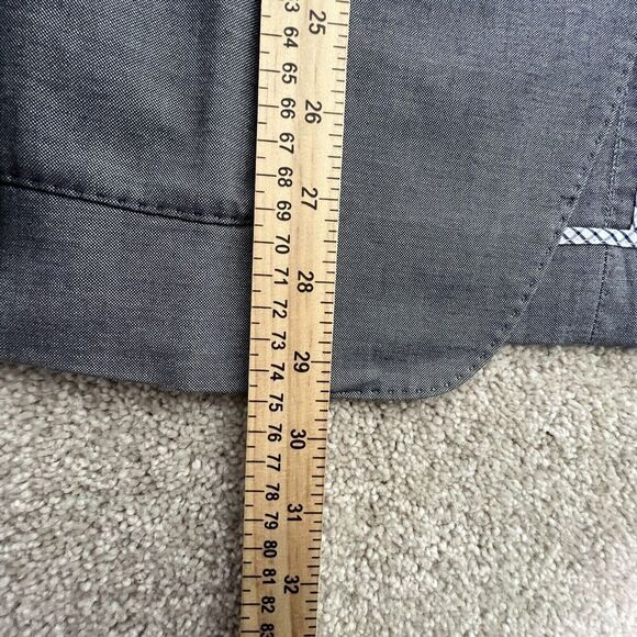 Michael Kors Gray Sport Coat Blazer‎ 40R Tailored Fit - Picture 9 of 9